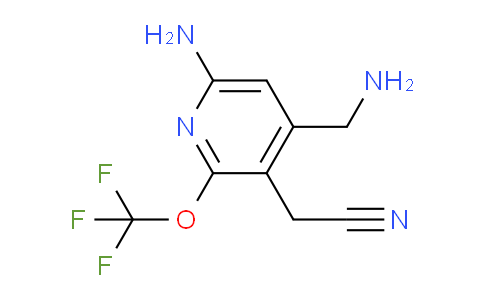 AM49855 | 1804584-46-0 | 6-Amino-4-(aminomethyl)-2-(trifluoromethoxy)pyridine-3-acetonitrile