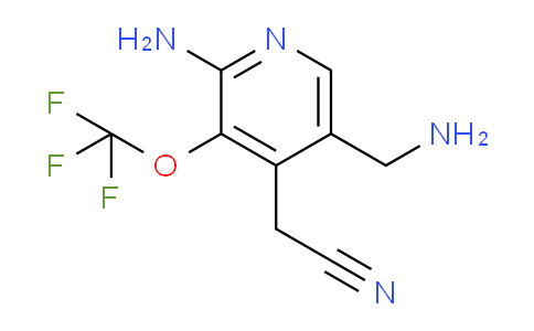 AM49856 | 1806119-37-8 | 2-Amino-5-(aminomethyl)-3-(trifluoromethoxy)pyridine-4-acetonitrile