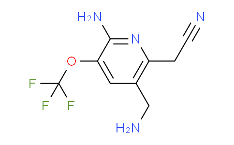 AM49857 | 1804615-66-4 | 2-Amino-5-(aminomethyl)-3-(trifluoromethoxy)pyridine-6-acetonitrile