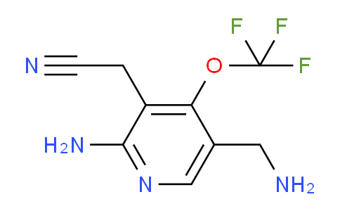 AM49858 | 1804433-64-4 | 2-Amino-5-(aminomethyl)-4-(trifluoromethoxy)pyridine-3-acetonitrile