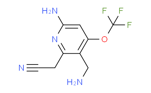 AM49859 | 1803946-24-8 | 6-Amino-3-(aminomethyl)-4-(trifluoromethoxy)pyridine-2-acetonitrile