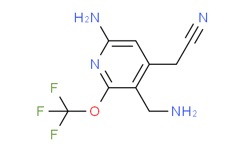 AM49860 | 1806119-42-5 | 6-Amino-3-(aminomethyl)-2-(trifluoromethoxy)pyridine-4-acetonitrile