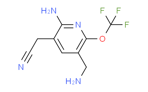 AM49861 | 1803649-25-3 | 2-Amino-5-(aminomethyl)-6-(trifluoromethoxy)pyridine-3-acetonitrile