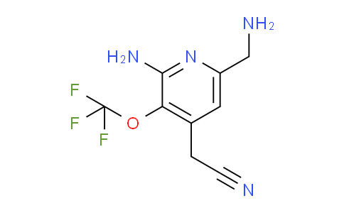 AM49862 | 1804433-66-6 | 2-Amino-6-(aminomethyl)-3-(trifluoromethoxy)pyridine-4-acetonitrile