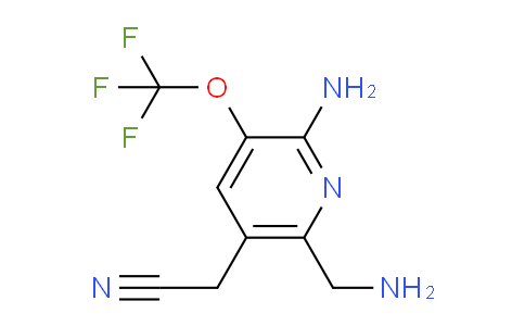 AM49863 | 1804615-74-4 | 2-Amino-6-(aminomethyl)-3-(trifluoromethoxy)pyridine-5-acetonitrile
