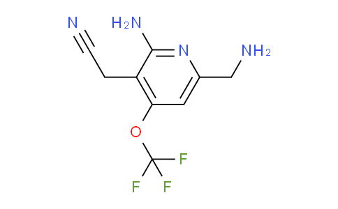 AM49864 | 1803946-29-3 | 2-Amino-6-(aminomethyl)-4-(trifluoromethoxy)pyridine-3-acetonitrile