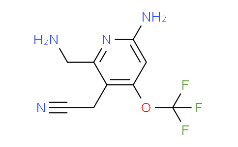 AM49865 | 1803649-39-9 | 6-Amino-2-(aminomethyl)-4-(trifluoromethoxy)pyridine-3-acetonitrile