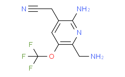 AM49866 | 1806119-46-9 | 2-Amino-6-(aminomethyl)-5-(trifluoromethoxy)pyridine-3-acetonitrile