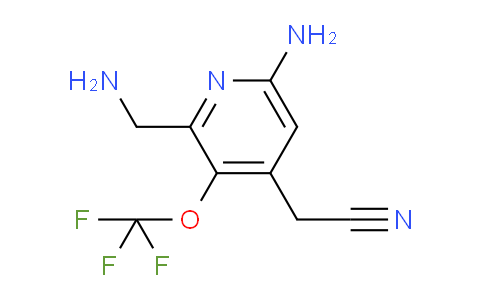 AM49867 | 1804428-30-5 | 6-Amino-2-(aminomethyl)-3-(trifluoromethoxy)pyridine-4-acetonitrile