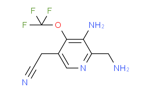 AM49868 | 1804615-83-5 | 3-Amino-2-(aminomethyl)-4-(trifluoromethoxy)pyridine-5-acetonitrile