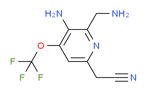 AM49869 | 1803655-83-5 | 3-Amino-2-(aminomethyl)-4-(trifluoromethoxy)pyridine-6-acetonitrile