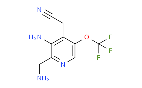 AM49870 | 1803649-48-0 | 3-Amino-2-(aminomethyl)-5-(trifluoromethoxy)pyridine-4-acetonitrile