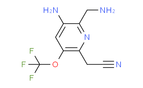 AM49871 | 1806119-48-1 | 3-Amino-2-(aminomethyl)-5-(trifluoromethoxy)pyridine-6-acetonitrile