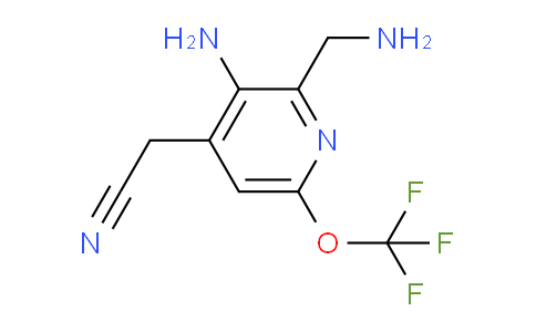 AM49872 | 1804534-15-3 | 3-Amino-2-(aminomethyl)-6-(trifluoromethoxy)pyridine-4-acetonitrile