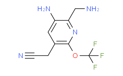 AM49873 | 1804584-52-8 | 3-Amino-2-(aminomethyl)-6-(trifluoromethoxy)pyridine-5-acetonitrile