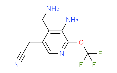 AM49874 | 1804615-96-0 | 3-Amino-4-(aminomethyl)-2-(trifluoromethoxy)pyridine-5-acetonitrile