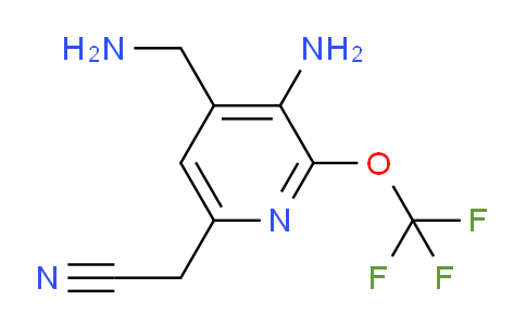 AM49875 | 1803649-51-5 | 3-Amino-4-(aminomethyl)-2-(trifluoromethoxy)pyridine-6-acetonitrile