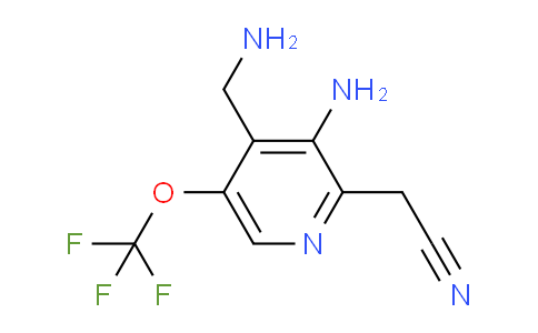 AM49876 | 1803946-36-2 | 3-Amino-4-(aminomethyl)-5-(trifluoromethoxy)pyridine-2-acetonitrile