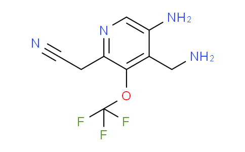 AM49877 | 1804534-22-2 | 5-Amino-4-(aminomethyl)-3-(trifluoromethoxy)pyridine-2-acetonitrile