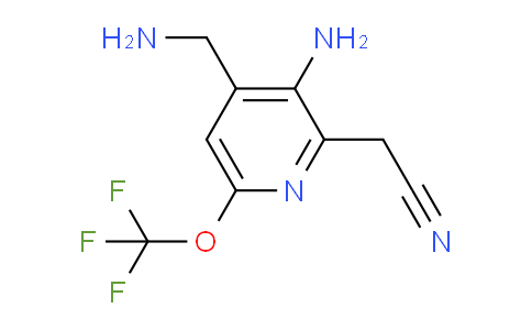 AM49878 | 1804026-86-5 | 3-Amino-4-(aminomethyl)-6-(trifluoromethoxy)pyridine-2-acetonitrile