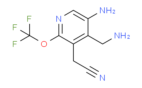 AM49879 | 1806119-52-7 | 5-Amino-4-(aminomethyl)-2-(trifluoromethoxy)pyridine-3-acetonitrile