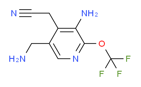AM49880 | 1803649-59-3 | 3-Amino-5-(aminomethyl)-2-(trifluoromethoxy)pyridine-4-acetonitrile