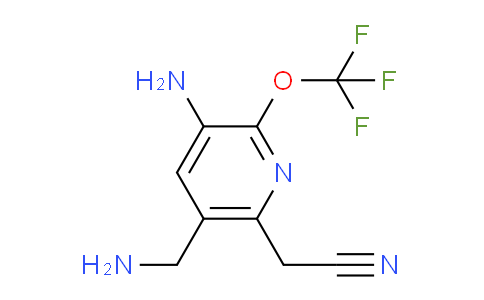 AM49881 | 1804616-04-3 | 3-Amino-5-(aminomethyl)-2-(trifluoromethoxy)pyridine-6-acetonitrile