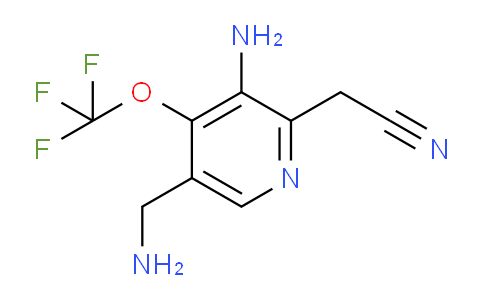 AM49882 | 1804534-33-5 | 3-Amino-5-(aminomethyl)-4-(trifluoromethoxy)pyridine-2-acetonitrile
