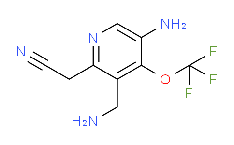 AM49883 | 1804026-94-5 | 5-Amino-3-(aminomethyl)-4-(trifluoromethoxy)pyridine-2-acetonitrile