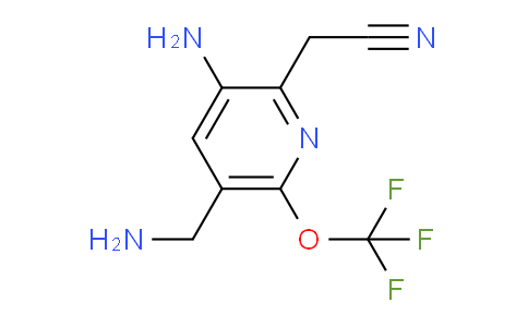 AM49884 | 1803655-84-6 | 3-Amino-5-(aminomethyl)-6-(trifluoromethoxy)pyridine-2-acetonitrile
