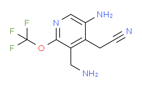 AM49885 | 1803649-68-4 | 5-Amino-3-(aminomethyl)-2-(trifluoromethoxy)pyridine-4-acetonitrile
