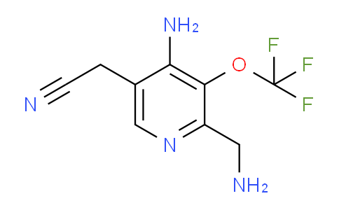 AM49886 | 1804616-17-8 | 4-Amino-2-(aminomethyl)-3-(trifluoromethoxy)pyridine-5-acetonitrile
