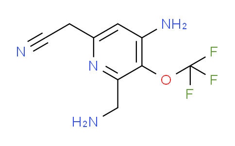 AM49887 | 1806119-57-2 | 4-Amino-2-(aminomethyl)-3-(trifluoromethoxy)pyridine-6-acetonitrile