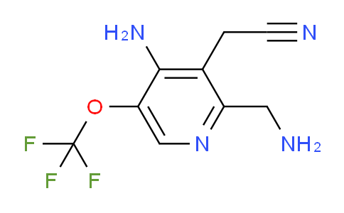 AM49888 | 1803946-40-8 | 4-Amino-2-(aminomethyl)-5-(trifluoromethoxy)pyridine-3-acetonitrile