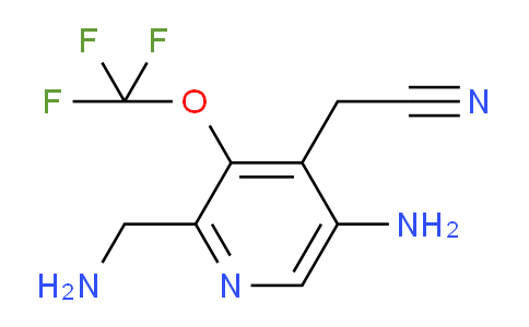 AM49889 | 1804027-20-0 | 5-Amino-2-(aminomethyl)-3-(trifluoromethoxy)pyridine-4-acetonitrile