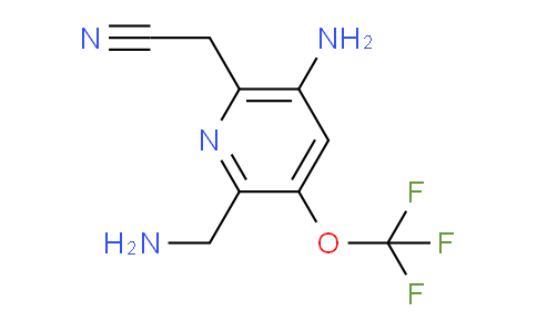 AM49890 | 1804584-97-1 | 5-Amino-2-(aminomethyl)-3-(trifluoromethoxy)pyridine-6-acetonitrile