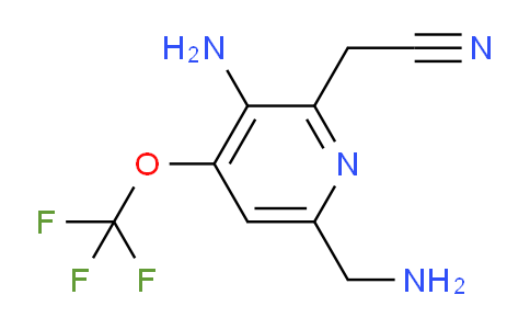 AM49892 | 1804027-32-4 | 3-Amino-6-(aminomethyl)-4-(trifluoromethoxy)pyridine-2-acetonitrile