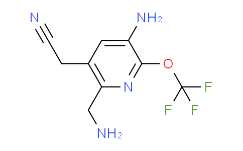 AM49893 | 1804534-43-7 | 3-Amino-6-(aminomethyl)-2-(trifluoromethoxy)pyridine-5-acetonitrile