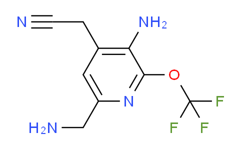 AM49894 | 1804027-40-4 | 3-Amino-6-(aminomethyl)-2-(trifluoromethoxy)pyridine-4-acetonitrile