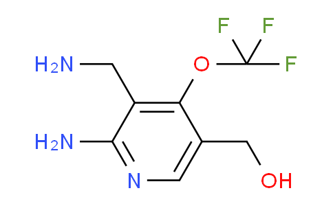 AM49895 | 1804428-38-3 | 2-Amino-3-(aminomethyl)-4-(trifluoromethoxy)pyridine-5-methanol