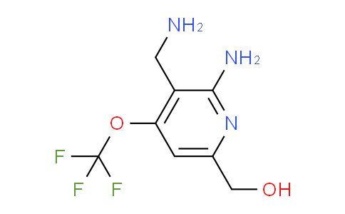 AM49896 | 1803649-96-8 | 2-Amino-3-(aminomethyl)-4-(trifluoromethoxy)pyridine-6-methanol