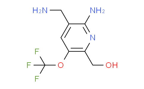 AM49898 | 1804616-64-5 | 2-Amino-3-(aminomethyl)-5-(trifluoromethoxy)pyridine-6-methanol