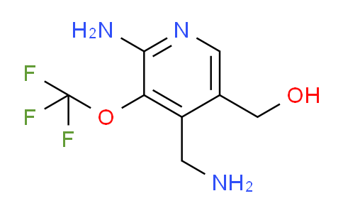 AM49901 | 1804027-48-2 | 2-Amino-4-(aminomethyl)-3-(trifluoromethoxy)pyridine-5-methanol