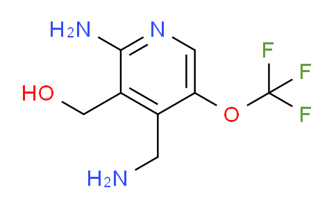 AM49903 | 1804585-15-6 | 2-Amino-4-(aminomethyl)-5-(trifluoromethoxy)pyridine-3-methanol