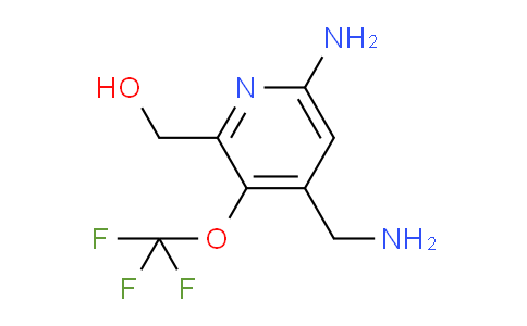 AM49904 | 1804616-73-6 | 6-Amino-4-(aminomethyl)-3-(trifluoromethoxy)pyridine-2-methanol