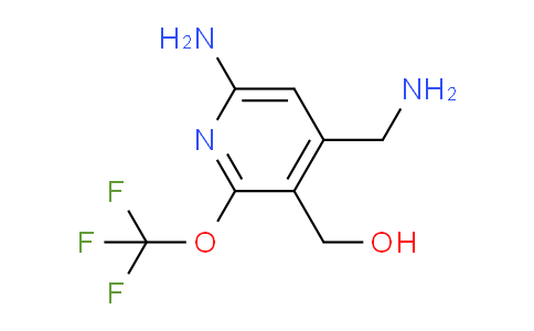 AM49906 | 1804534-53-9 | 6-Amino-4-(aminomethyl)-2-(trifluoromethoxy)pyridine-3-methanol