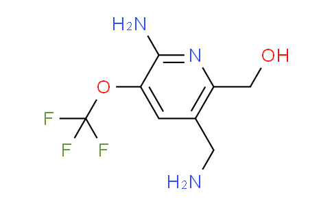 AM49908 | 1804616-82-7 | 2-Amino-5-(aminomethyl)-3-(trifluoromethoxy)pyridine-6-methanol