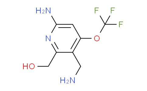 AM49910 | 1804534-57-3 | 6-Amino-3-(aminomethyl)-4-(trifluoromethoxy)pyridine-2-methanol