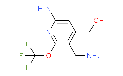 AM49911 | 1803946-54-4 | 6-Amino-3-(aminomethyl)-2-(trifluoromethoxy)pyridine-4-methanol
