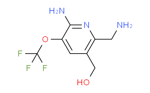 AM49914 | 1803650-06-7 | 2-Amino-6-(aminomethyl)-3-(trifluoromethoxy)pyridine-5-methanol